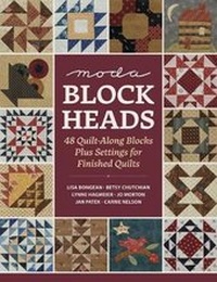 Enlarge image Cover: Moda Blockheads - Martingale & Company