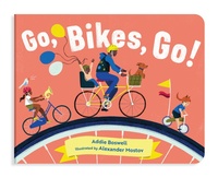 Enlarge image Cover: Go, Bikes, Go! - Sasquatch Books