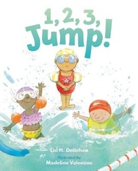 Enlarge image Cover: 1, 2, 3, Jump! - Roaring Brook Press