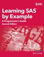 Cover: Learning SAS by Example - SAS Institute