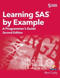 Abbildung von: Learning SAS by Example - SAS Institute