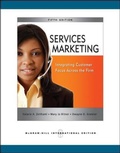 Cover: Services Marketing - McGraw Hill Higher Education