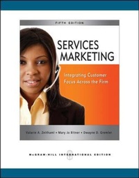 Enlarge image Cover: Services Marketing - McGraw Hill Higher Education