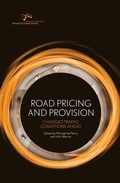 Cover: Road Pricing and Provision - ANU Press