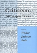 Cover: Criticism - Wolf Den Books