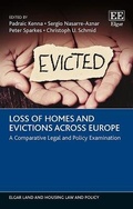 Cover: Loss of Homes and Evictions across Europe - Edward Elgar Publishing
