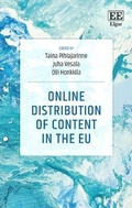 Cover: Online Distribution of Content in the EU - Edward Elgar Publishing