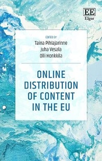 Abbildung von: Online Distribution of Content in the EU - Edward Elgar Publishing