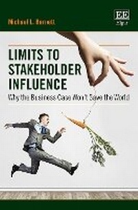 Enlarge image Cover: Limits to Stakeholder Influence - Edward Elgar Publishing
