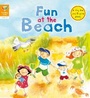 Cover: Reading Gems: Fun at the Beach (Level 2) - Words & Pictures