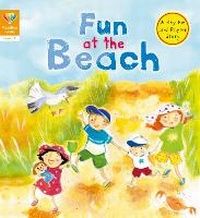 Enlarge image Cover: Reading Gems: Fun at the Beach (Level 2) - Words & Pictures