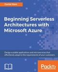 Cover: Beginning Serverless Architectures with Microsoft Azure - Packt Publishing