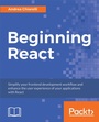 Cover: Beginning React - Packt Publishing