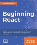 Cover: Beginning React - Packt Publishing