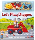 Cover: Magnetic Let's Play Diggers - Two Windmills Limited