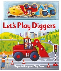 Enlarge image Cover: Magnetic Let's Play Diggers - Two Windmills Limited