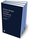 Cover: Global Merger Control Handbook - Globe Law and Business Ltd