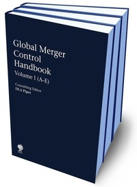 Enlarge image Cover: Global Merger Control Handbook - Globe Law and Business Ltd