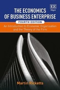 Cover: The Economics of Business Enterprise - Edward Elgar Publishing