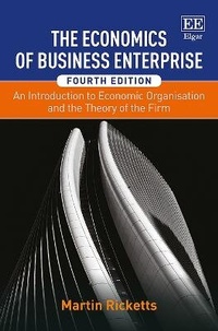 Enlarge image Cover: The Economics of Business Enterprise - Edward Elgar Publishing