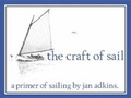 Cover: The Craft of Sail - Wooden Boat Publications
