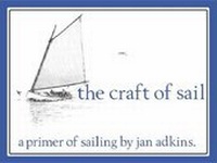 Enlarge image Cover: The Craft of Sail - Wooden Boat Publications