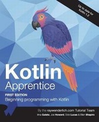 Enlarge image Cover: Kotlin Apprentice - Razeware LLC