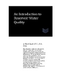 Cover: An Introduction to Reservoir Water Quality - Kindle Direct Publishing