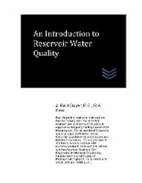 Enlarge image Cover: An Introduction to Reservoir Water Quality - Kindle Direct Publishing