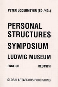 Enlarge image Cover: Personal Structures - GlobalArt Affairs