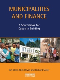 Enlarge image Cover: Municipalities and Finance - Routledge