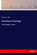 Cover: Hand-book of Saratoga - Hansebooks