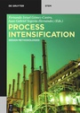 Cover: Process Intensification - De Gruyter