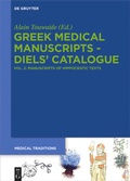 Cover: Corpus Hippocraticum - De Gruyter