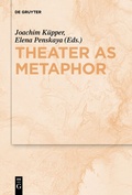 Cover: Theater as Metaphor - De Gruyter