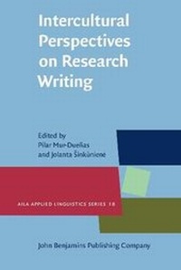 Abbildung von: Intercultural Perspectives on Research Writing - John Benjamins Publishing Co