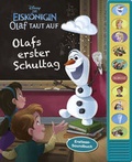 Cover: Erstlese-Soundbuch, Disney Die Eisk&ouml;nigin, Olafs erster Schultag - Phoenix International Publications Inc.