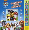 Cover: Vorlese-Pappbilderbuch mit Sound, PAW Patrol, Geschichten von der PAW Patrol - Phoenix International Publications Inc.