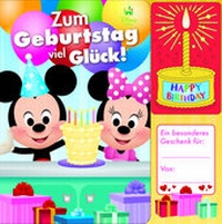 Abbildung von: Geburtstags-Soundbuch, Disney Baby, Zum Geburtstag viel Glück! - Phoenix International Publications Inc.