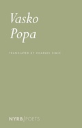 Cover: Vasko Popa - NYRB Poets
