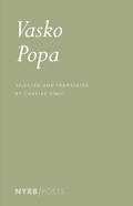 Cover: Vasko Popa - NYRB Poets