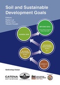 Cover: Soil and Sustainable Development Goals - Schweizerbart'sche, E.