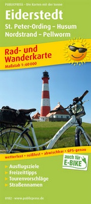 Abbildung von: Eiderstedt, St. Peter-Ording - Husum, Nordstrand - Pellworm - Freytag-Berndt und ARTARIA