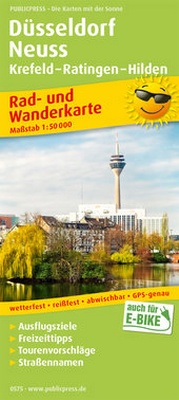 Abbildung von: Düsseldorf - Neuss, Krefeld - Ratingen - Hilden - Freytag-Berndt und ARTARIA
