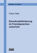 Cover: Demokratief&ouml;rderung im Fremdsprachenunterricht - Shaker