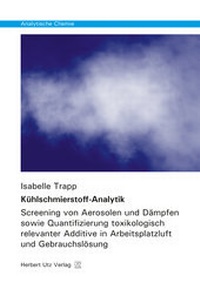 Abbildung von: Kühlschmierstoff-Analytik - utzverlag GmbH
