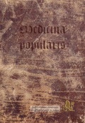 Cover: Medicina Popularis - G & S Verlag