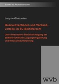 Cover: Quersubventionen und Verbundvorteile im EU-Beihilferecht - wvb Wissenschaftlicher Verlag Berlin