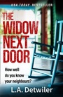 Cover: The Widow Next Door - HarperCollins
