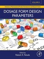 Cover: Dosage Form Design Parameters - Academic Press